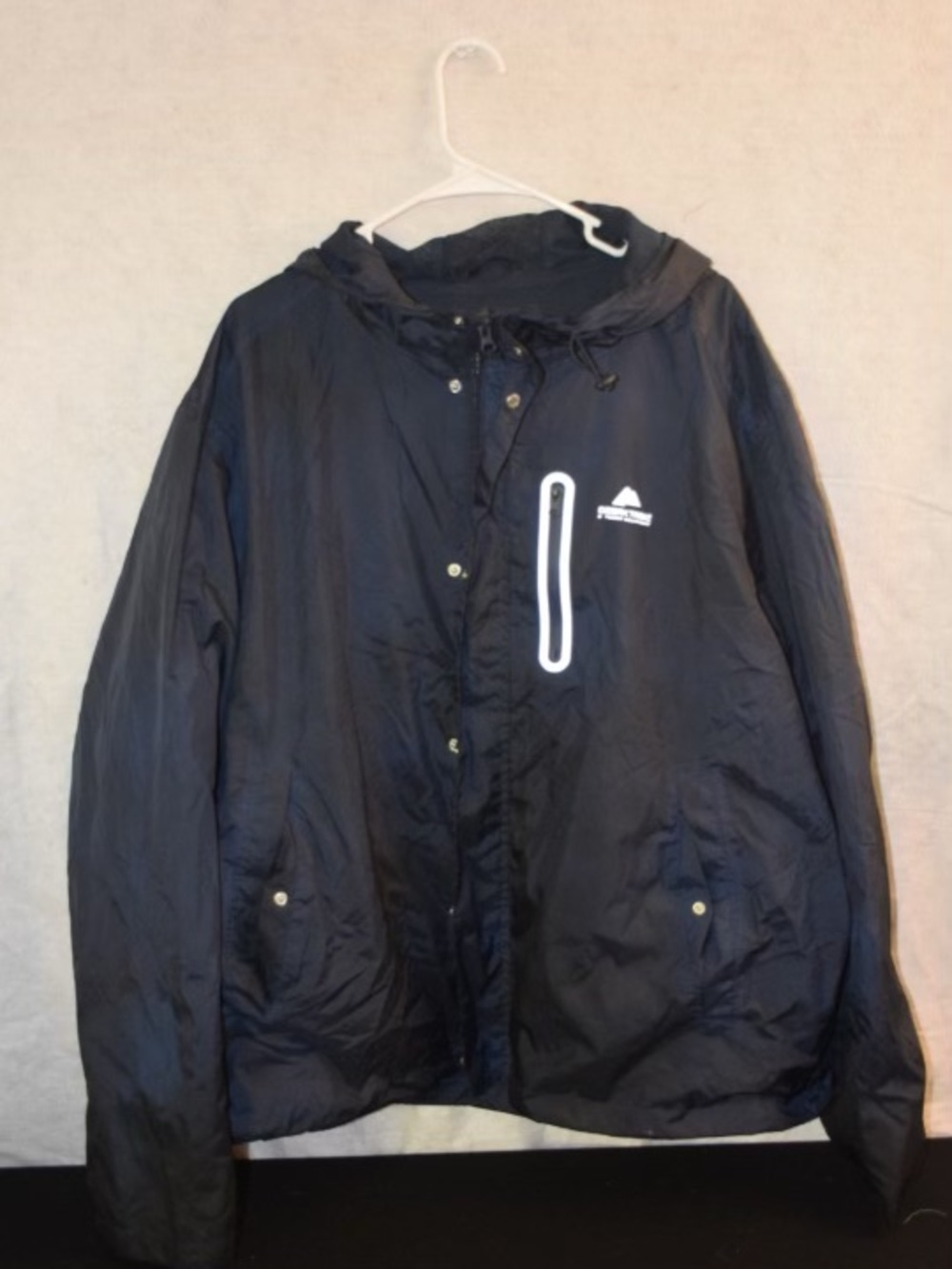 Men's Ozark Trail Blue Lightweight Windbreaker Jacket